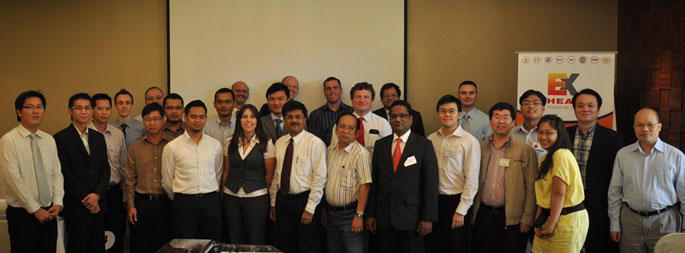EXHEAT Sales Seminar - Group Photo